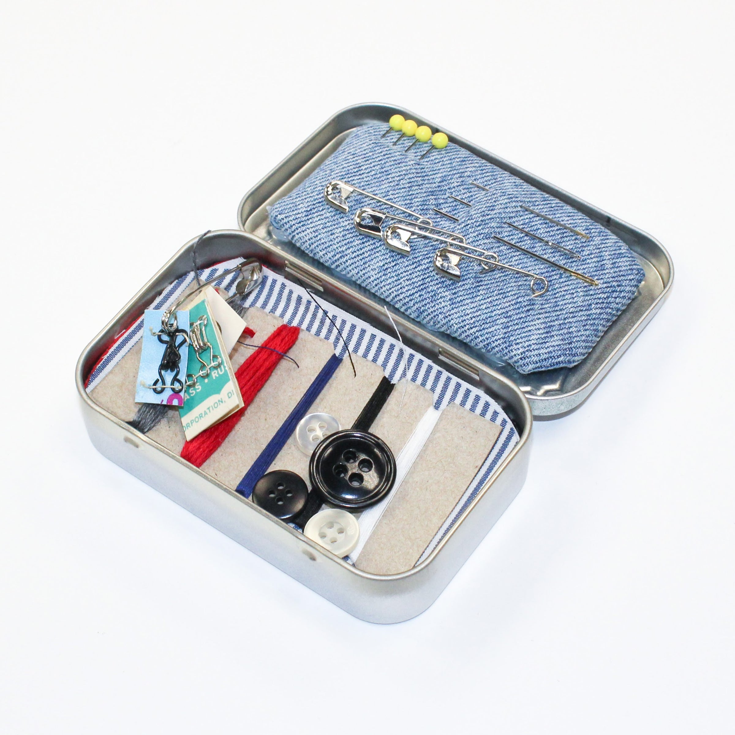 The Emergency RETHINK Mending Kit - Pocket Size - Eco Friendly